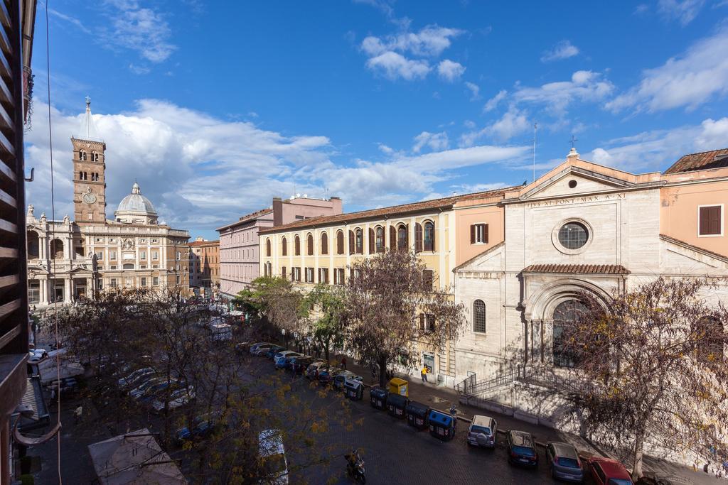 The Bluehostel Roma Exterior foto