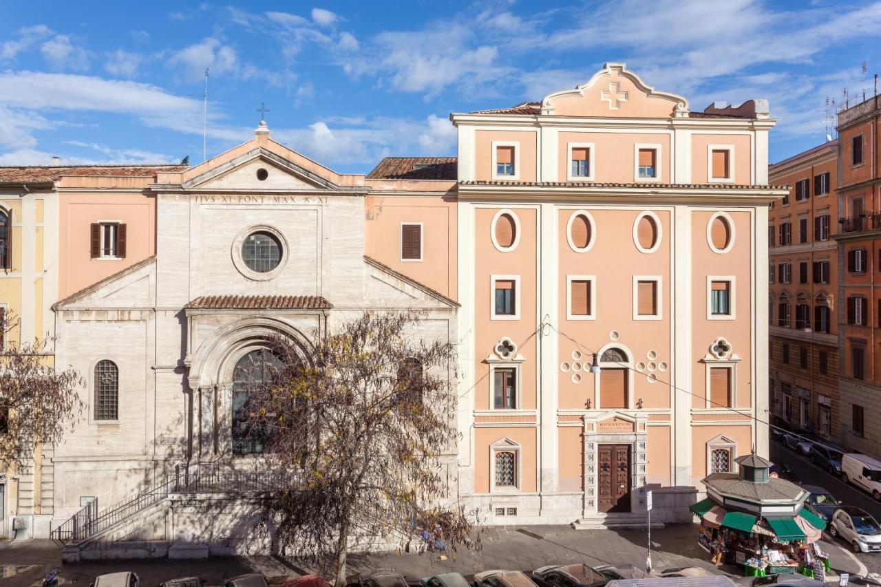 The Bluehostel Roma Exterior foto